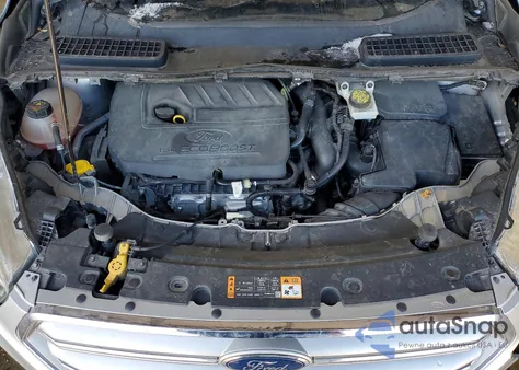 2017 Ford Escape Se z USA, uszkodzony, nr VIN 1FMCU0GD4HUE92588